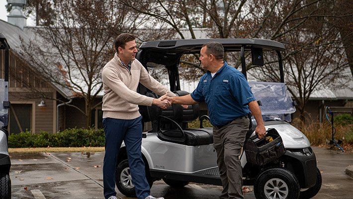 Horizon golf cart